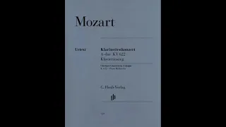 Wolfgang Amadeus Mozart: Clarinet Concerto in A major, K.622László Ignácz