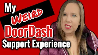 Strange DoorDash support experience!|Restaurants gave away my order to another driver! #doordash