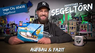 Stabil auf See!? 😁🤪 Lego City 60438 Segelboot (inkl. Eure Kiddicraft-Kommentare)