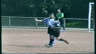 1998 99 Fußball Nostalgie Meister und Aufsteiger BV Altenessen 06   SuS Haarzopf