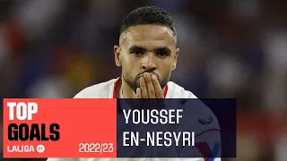 TOP GOALS Youssef En-Nesyri LaLiga 2022/2023