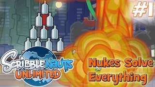 Nuclear Problem Solver - Sribblenauts Dickthrough Part 1