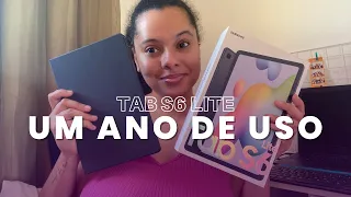 #RESENHA: UM ANO DE USO DO SAMSUNG TAB S6 LITE — AINDA VALE A PENA EM 2023?