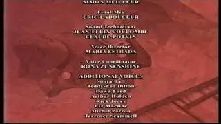 Lion Of Oz End Credits (TV Version)