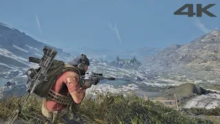 Tactical Stealth : Ultra Realistic UHD [ 4K 60FPS ] Ghost Recon Breakpoint Gameplay