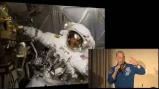 SpaceUp HOU - Astronaut Clay Anderson Presentation