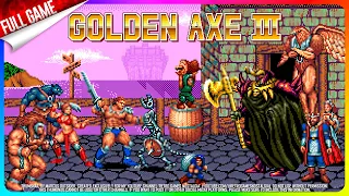 Golden Axe III [Mega Drive Longplay ‧ JP]