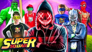 The Virus VS Superheroes!  (Super Squad Ep 3)