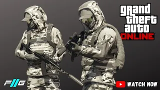 GTA 5 ONLINE - Best Military Outfits in GTA V Online