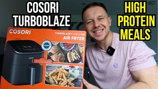 Cooking With The COSORI TURBO BLAZE Air Fryer *Review*
