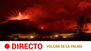 VOLCÁN en LA PALMA: Sigue la erupción declarada en la CUMBRE VIEJA (día 87) | RTVE