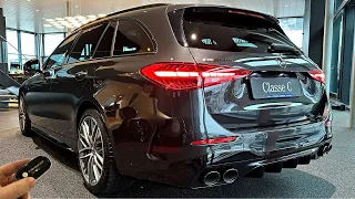 Mercedes-AMG C43 4MATIC Estate (2024) | SOUND, Exterior & Interior Visual Review