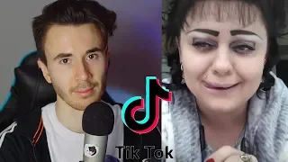 ПОХОТЛИВЫЕ МАМАШИ РАЗОШЛИСЬ В ТИК ТОК (TIK TOK)