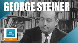 George Steiner "Tolstoï ou Dostoïevski" | Archive INA