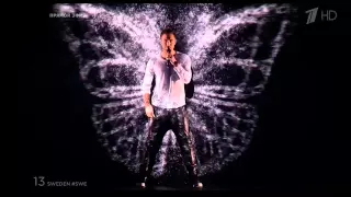 Mans Zelmerlow - Heroes  (Sweden/Live at Eurovision 2015)