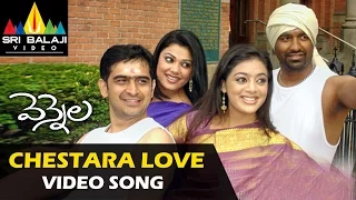 Vennela Video Songs | Chestara Love Video Song | Raja, Parvati Melton | Sri Balaji Video