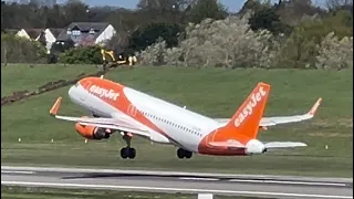 Plane spotting at Birmingham Airport | BHX | Amazing Landing | Qatar Airlines | and more