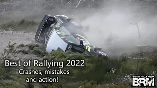 Rallying 2022 Season Highlights - Best of Crashes, Mistakes and Show.