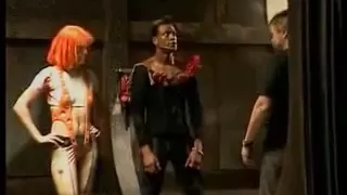 The Fifth Element Milla Jovovich Behind The Scenes Clip