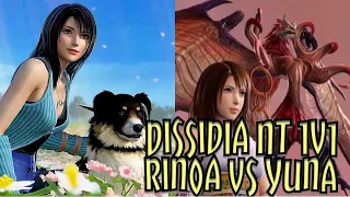 Dissidia Final Fantasy NT 1v1 - Rinoa Vs Yuna