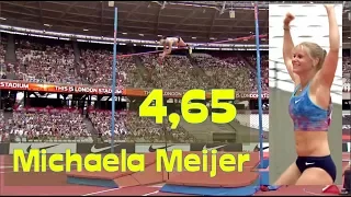 Michaela Meijer 4,65 - DL London - 9 jul 2017