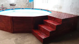 Piscina de Pallets Tirando Dúvidas