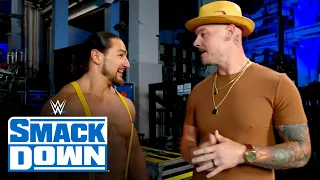 Happy Corbin says he’s willing to forgive Madcap Moss: SmackDown, April 22, 2022