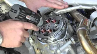 How To Install A Rekluse Motorcycle Clutch