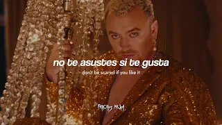 Sam Smith - I'm Not Here To Make Friends // Español + Lyrics + video oficial