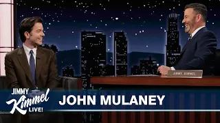 John Mulaney on the Best Intervention Ever, Living with Jimmy After Rehab & Seeing Usher in Vegas