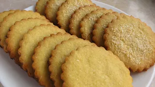 Розсипчасте пісочне печиво на смальці