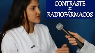 Radiofármacos | Contraste x Radiofármacos