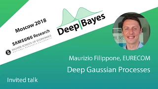 [DeepBayes2018]: Day 5, Invited talk 3. Deep Gaussian processes