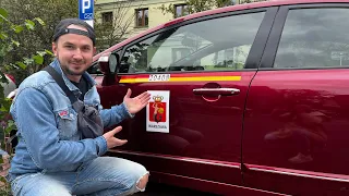 Такси в Варшаве на своей машине. Сколько заработал за неделю?