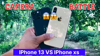 Iphone 13 vs Iphone Xs camera compherision| Iphone 13 camera vs iphone Xs camera #iphone #iphone13