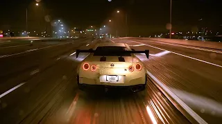 This is what drifting in NFS looks like...