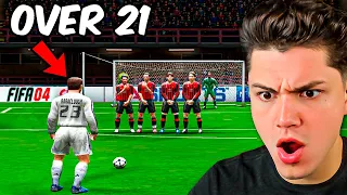 MARCANDO com PIOR JOGADOR de CADA FIFA (05-23)