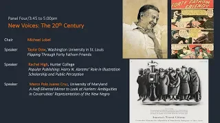 Symposium - Panel (4): New Voices: The 20th  Century