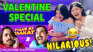 Pyaar Ki Taakat | Valentine Shopping | BB Ki Vines | Reaction Video