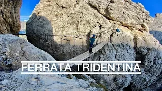 Ferrata Brigata Tridentina al Pisciadù, Gruppo del Sella - BZ (16-17 Settembre 2019)