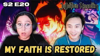 👏 BEST FRIENDO IS BACK 👏 | Jujutsu Kaisen S2 EP 20 Reaction | "Right & Wrong Pt.3"