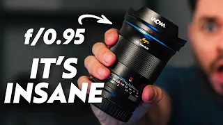 Laowa 45mm f/0.95mm - CINEMATIC LENS for Canon RF, Sony E & Nikon Z