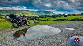 Scotland By Motorcycle Day 1 via the Yorkshire Dales