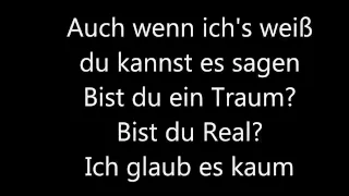 Bist du real? -Lyrics by Kc Rebell,Moe and Dagi Bee ♥ ||Lyrics Videos
