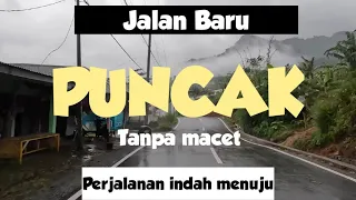 JALAN BARU ke Puncak anti macet SUDAH JADI jalan alternatif puncak sentul city jalur PUNCAK 2 Bogor