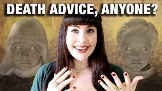 DYING ALONE & DEATH OBSESSED KIDS (Death Advice)