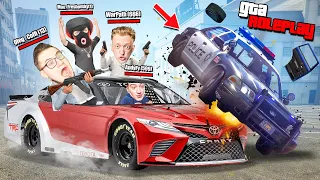 ТЮНИНГ CAMRY 3.5 НА 250.000$! ЭТО ЗВЕРЬ! НАВОДИМ СУЕТУ ПО ГОРОДУ! (GTA 5 RP)