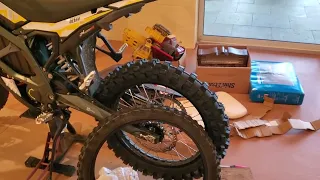 Ultra Bee (Rear Tire Upgrade)