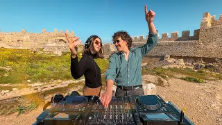 Uplifting House Music Mix - Cooking Greek Food In Fortress