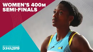 Women's 400m Semi-Finals | World Athletics Championships Doha 2019